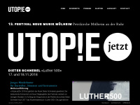 utopie-jetzt.de Webseite Vorschau