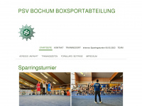 psv-bochum-boxen.de Webseite Vorschau