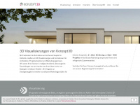konzept3d.de Webseite Vorschau