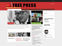 freepress.org Webseite Vorschau