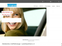 autohaus-klotzbuecher.de Webseite Vorschau