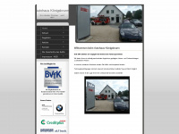 autohaus-koenigsbrunn.de Webseite Vorschau
