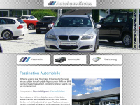 autohaus-kroiss.de Webseite Vorschau