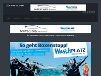 autohaus-marschall.de Webseite Vorschau