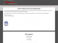 autohaus-moergenthaler.de Webseite Vorschau