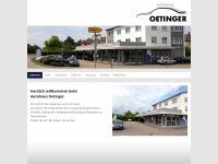autohaus-oetinger.de Webseite Vorschau