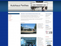autohaus-perthes.de Webseite Vorschau