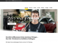 autohaus-piringer.de Webseite Vorschau