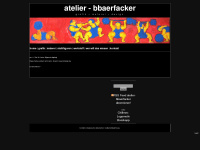 atelier-bbaerfacker.de Webseite Vorschau