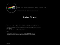 atelier-blueart.de Webseite Vorschau