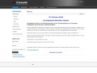 attstone.com Webseite Vorschau