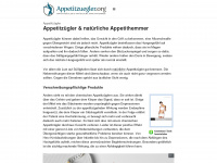 appetitzuegler.org Webseite Vorschau