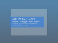 atelier-faulhaber.de Webseite Vorschau