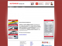 autohaus-schiess.de Webseite Vorschau