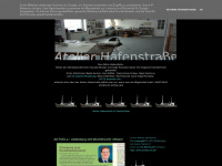 atelier-hafenstrasse.blogspot.com Webseite Vorschau