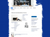 atv-service.de Webseite Vorschau
