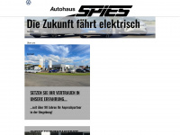 autohaus-spies.com Webseite Vorschau
