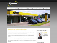 autohaus-spoeth.de Webseite Vorschau