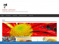 atelier-lehmann.com Webseite Vorschau