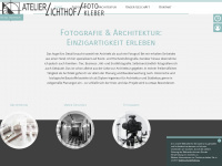 atelier-lichthof.de Webseite Vorschau