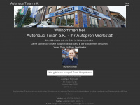 autohaus-turan.de Webseite Vorschau