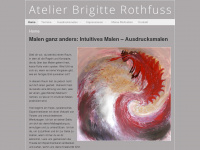 atelier-rothfuss.de Webseite Vorschau