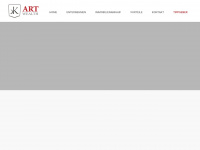 art-wealth.de Webseite Vorschau