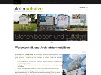 atelier-schulze.com Webseite Vorschau