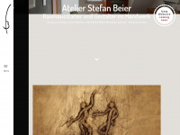 atelier-stefan-beier.de Webseite Vorschau