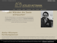 atelier-witzmann.de Webseite Vorschau