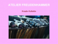atelierfreudenhammer.de Webseite Vorschau