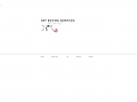 artbuying-services.de Webseite Vorschau