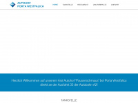 autohof-porta-westfalica.de Webseite Vorschau