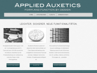 applied-auxetics.de Thumbnail