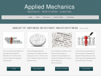 applied-mechanics.de Thumbnail