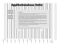 applikationshaus-dette.de Webseite Vorschau