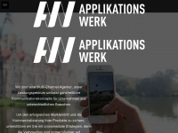 applikationswerk.de Webseite Vorschau