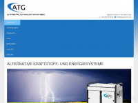 atg-germany.de Webseite Vorschau
