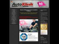 autoklinik-kraiburg.de Webseite Vorschau