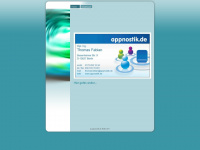 appnostik.de Webseite Vorschau