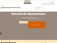 athen-adlershof.de Webseite Vorschau