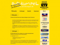 autokumpel.de Webseite Vorschau