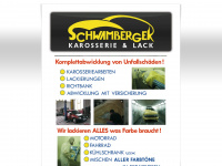 autolack-schwamberger.de Webseite Vorschau