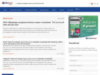 bencom.nl Webseite Vorschau