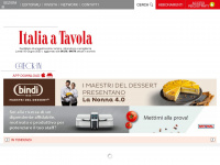 italiaatavola.net Webseite Vorschau