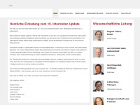 internisten-update.com Webseite Vorschau