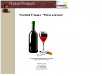 vinothek-franken.de Webseite Vorschau