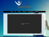sport-concepte.de Webseite Vorschau