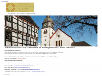 katholische-kirche-rheinbach.de Webseite Vorschau