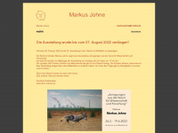 markus-johne.de Webseite Vorschau